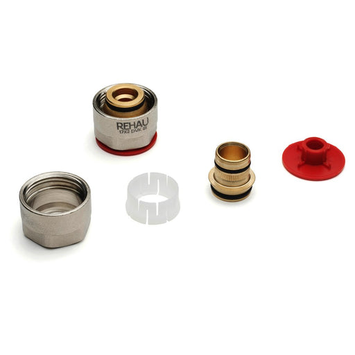 REHAU Automotive - Klemmringsatz Klemmringverschraubung 12460441001 14x1,5 − 10 Stück