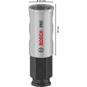 Bosch - Lochsäge PRO Tile PC Plus Lochsäge, 2608901554 22 mm, HS