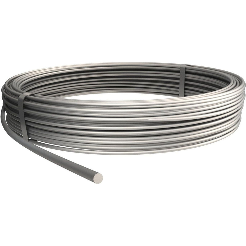 OBO Bettermann Vertr - Rundleiter/Draht für Blitzschutz Aluminiumdraht RD 10-ALU 10mm − 95 Meter