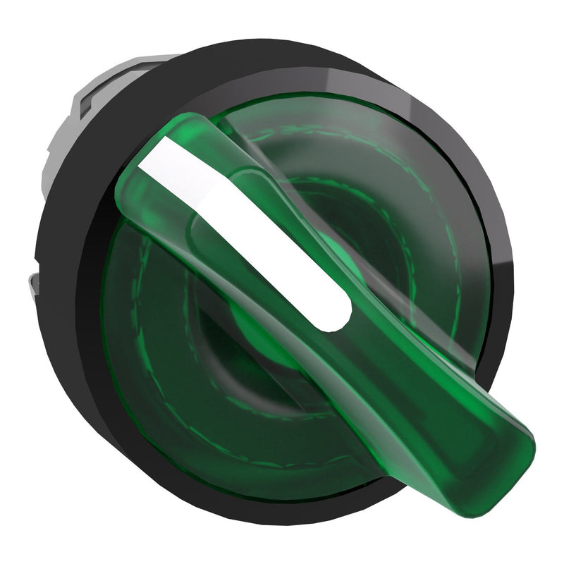 Schneider Electric - Frontelement für Wahlschalter Frontelement grün ZB4BK12337 f. Leuchtwahlsch