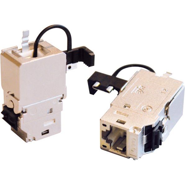 Peha - Einsatz/Abdeckung für Kommunikationstechnik Keystone CAT6/RJ45 D 1950 RJ45 C6 Buchse BTR