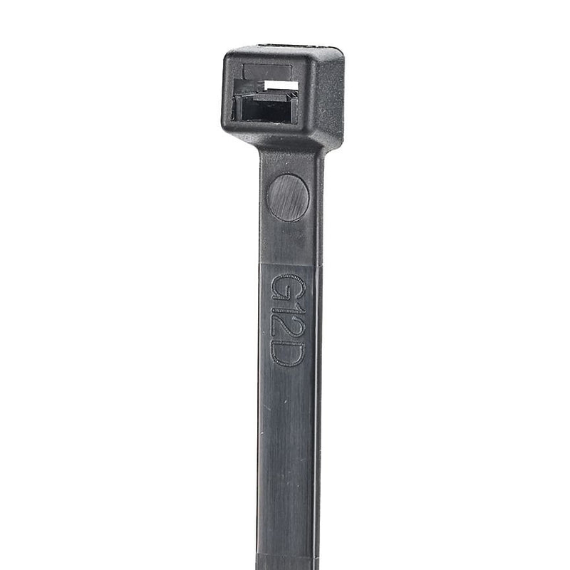 Panduit - Kabelbinder S8-18-M0 200mm NY schwarz − 1000 Stück