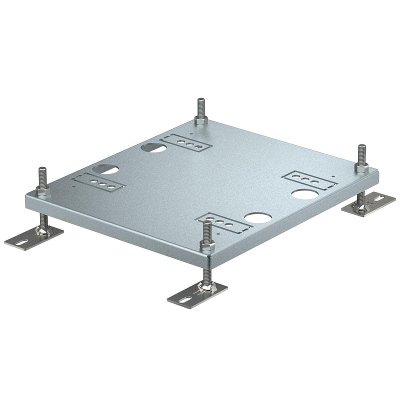 OBO Bettermann - Zubehör/Ersatzteile für Unterflurkanalsysteme Höhenerweiterung HE60 UDHOME9 245x256x15mm − 1 Stück