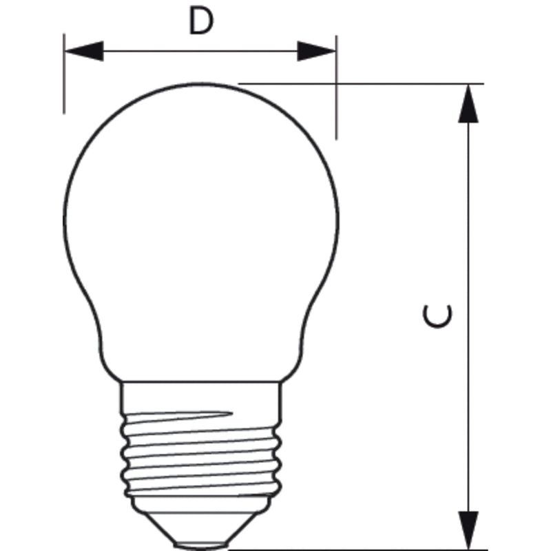 Philips Lighting - LED - Lampe/Multi - LED LED - Kerzenlampe E27 MASLEDLust #44939800 927, DimTone