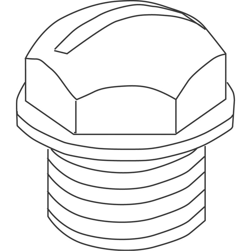 Murrelektronik - Schutzkappe für Industriesteckverbinder Schutzkappe 58627 M12 − 10 Stück