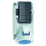 Bals Elektrotech - CEE-Steckdose abschaltbar, abgesichert (IEC 60309) Wandsteckdose abgesichert 15024 16A 3p 230V 6h IP67