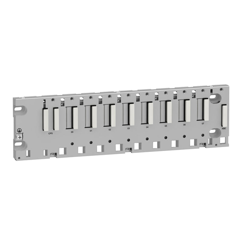 Schneider Electric - SPS-Baugruppenträger Backplane BMXXBP0800 M34, 8 Slot