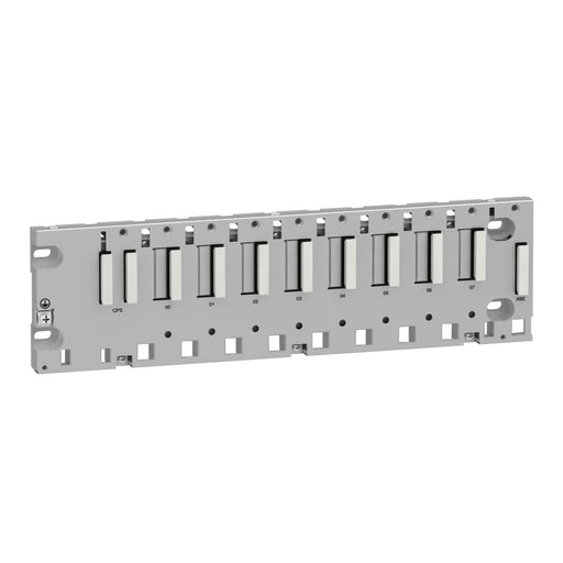 Schneider Electric - SPS-Baugruppenträger Backplane BMXXBP0800 M34, 8 Slot