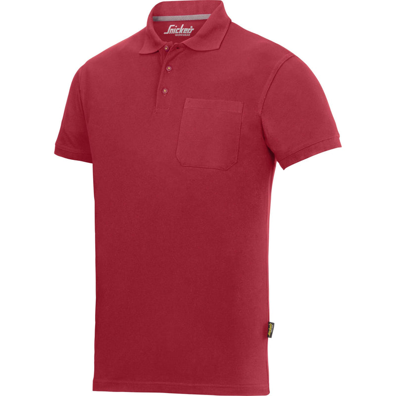 Snickers Workwear - Poloshirt 27081600005 chili, Gr. M