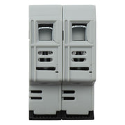 Eaton - Halter für zylindrische Sicherung Sicherungshalter Niedersp. 2P 30A 100#CHPV2U 32A DC 1000V 2polig − 6 Stück