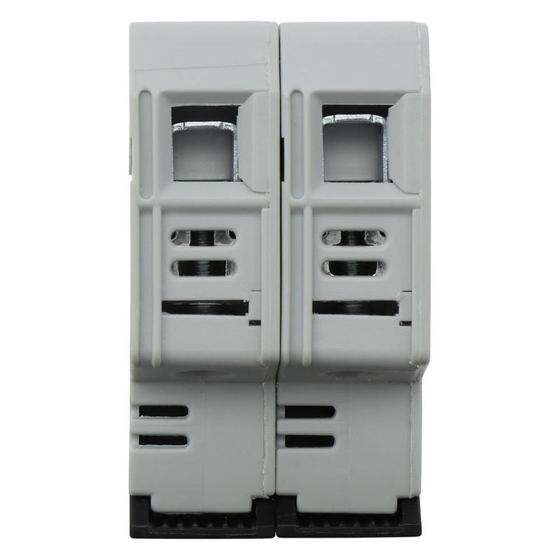 Eaton - Halter für zylindrische Sicherung Sicherungshalter Niedersp. 2P 30A 100#CHPV2U 32A DC 1000V 2polig − 6 Stück
