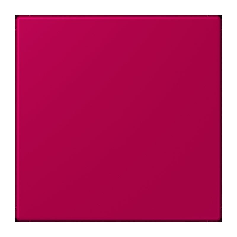Jung - Abdeckung/Bedienelement für Installationsschalterprogramme Blind-Abdeckung (gerastet) LC 994 B 230 rouge rubia
