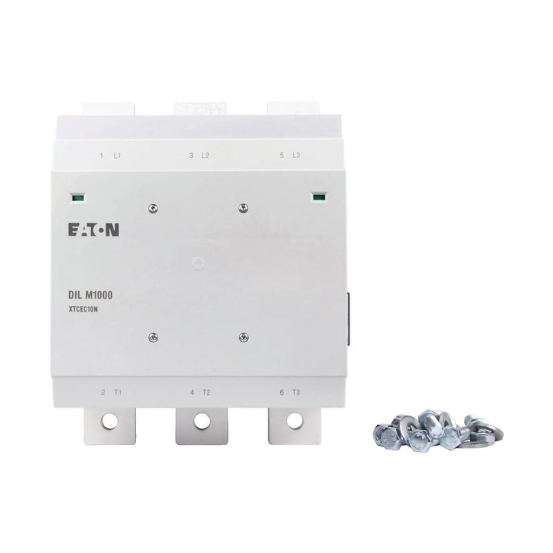 Eaton - Leistungsschütz zum Schalten von Wechselstrom Leistungsschütz DILM1000/22(RAC500) 380/400V 560kW 2S2Ö