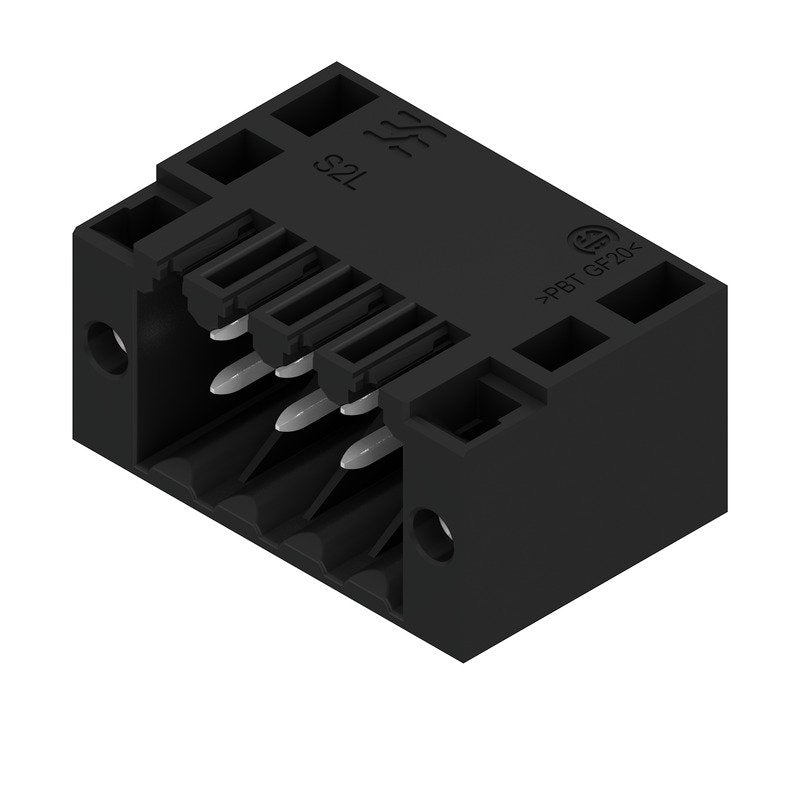 Weidmüller - Leiterplattensteckverbinder Verbinder 3.50mm S2L 3.50/#1728640000 − 84 Stück