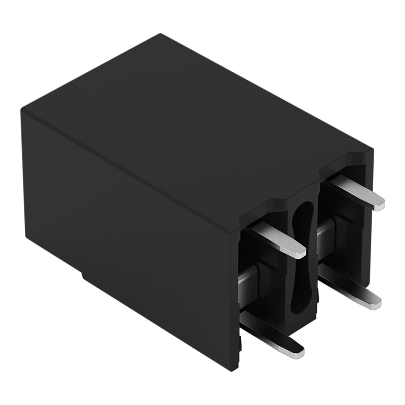 WAGO - Leiterplattenklemme THR-Leiterplattenklemme 2086-3102 Drücker,1,5mm²,sw − 360 Stück