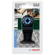 Bosch - Stichsägeblatt Tauchsägebl Starlock 2609256F09 AIZ 45 AT MetalMax