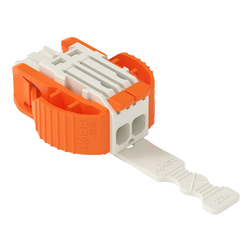 WAGO - Kabelsteckverbinder für Leiterplattensteckverbinder 1-Leiter-Federleiste 27341102038000300000 PushinCAGECLAMP,lgr − 100 Stück