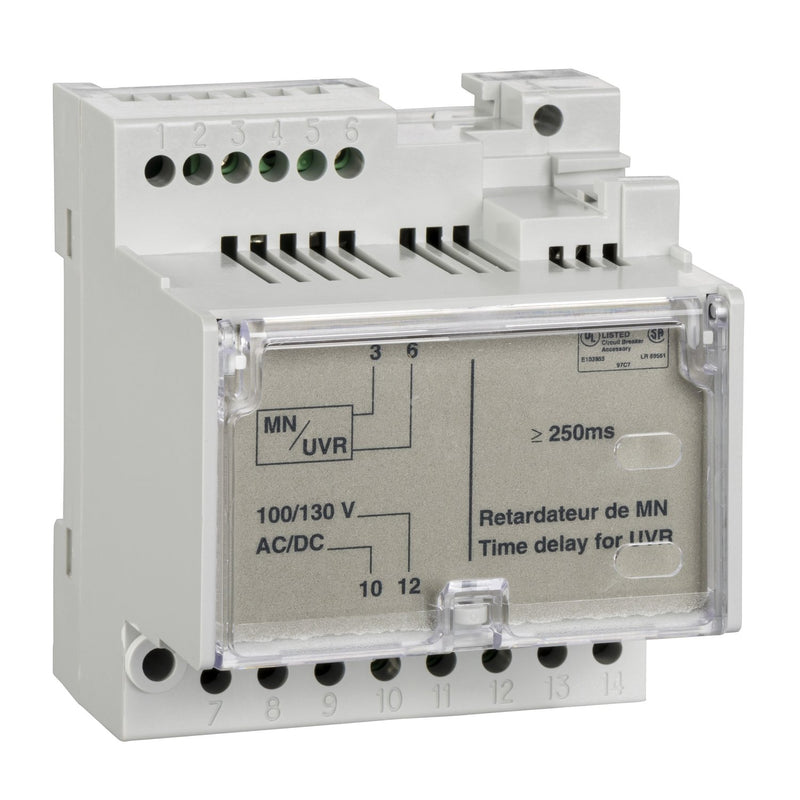Schneider Electric - Zeitverzögerung für Unterspannungsauslöser Verzögerungseinheit MN LV833685SP Unterspannungsauslö