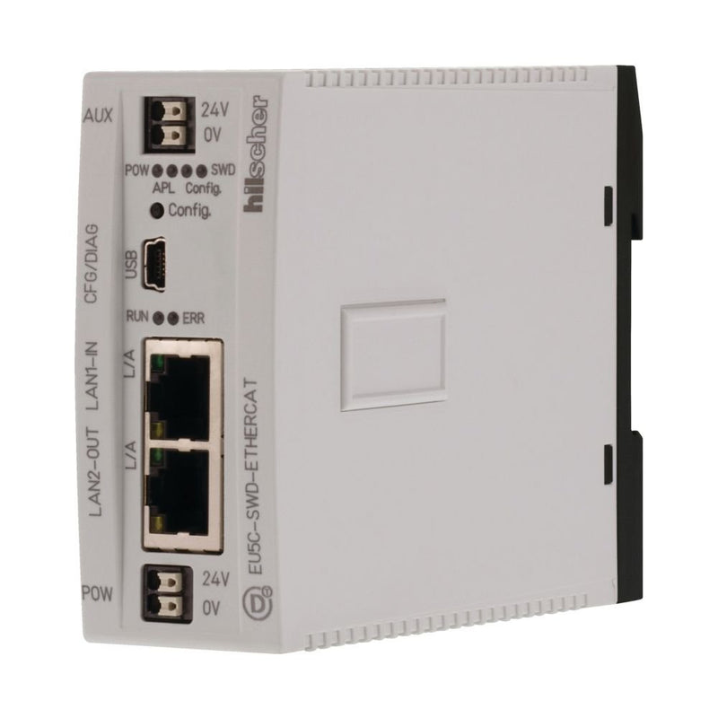 Eaton - Feldbus, Dez. Peripherie - Kommunikations-Modul SWD-Gateway 99 SWD-Teil- EU5C-SWD-ETHERCAT nehmer EtherCAT