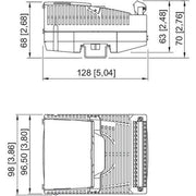 Stahl - Feldbus, Dez. Peripherie - Analoges Ein-/Ausgangs-Modul Remote 9468/32-08-11 Analog Universal Mod