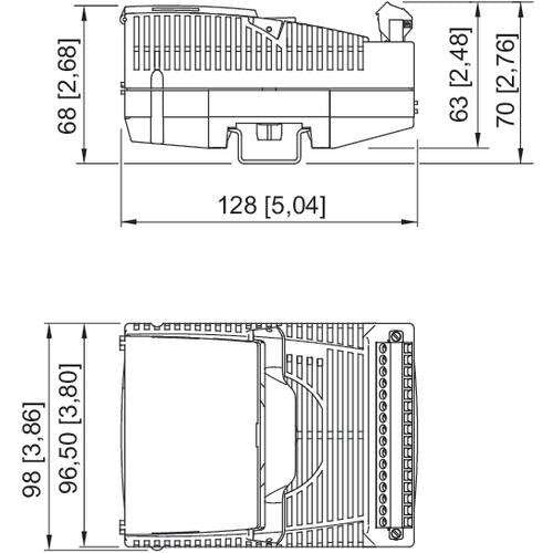 Stahl - Feldbus, Dez. Peripherie - Analoges Ein-/Ausgangs-Modul Remote 9468/32-08-11 Analog Universal Mod