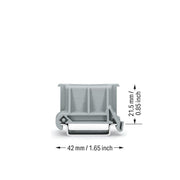 WAGO - Zubehör/Ersatzteile für Klemmen Winkeladapter 222-510