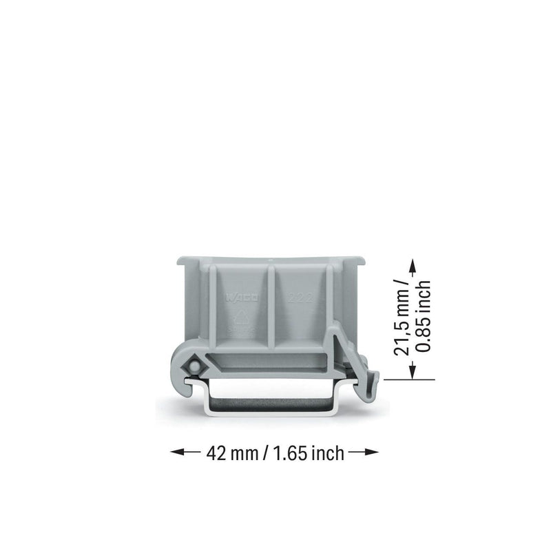 WAGO - Zubehör/Ersatzteile für Klemmen Winkeladapter 222-510