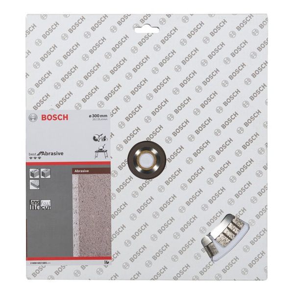 Bosch - Trenn-/Schleifscheibe Diamanttrennscheibe 2608602685 PRO Abrasive