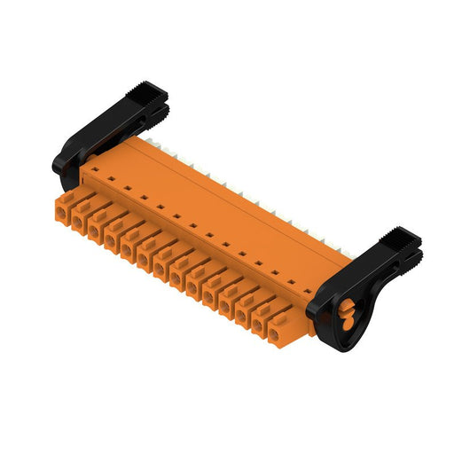 Weidmüller - Kabelsteckverbinder für Leiterplattensteckverbinder Verbinder Buchsenleiste BCF 3.81/#2442720000 3.81mm − 50 Stück