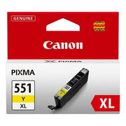 Canon - Verbrauchsmaterial für Telefax/Drucker/MFC Tintenpatrone CLI-551Y XL gelb