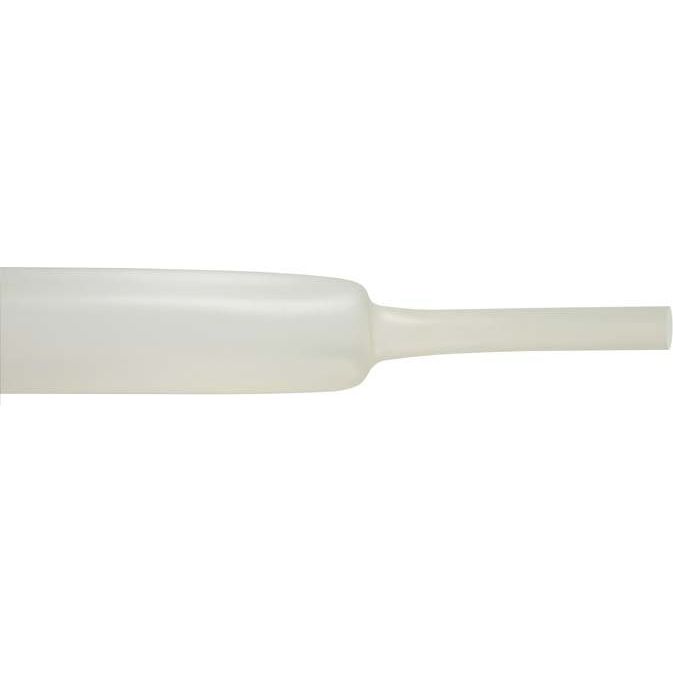 Cellpack - Schrumpfschlauch SR1F 12.7-6.4/m tr ohne Kleber − 100 Meter