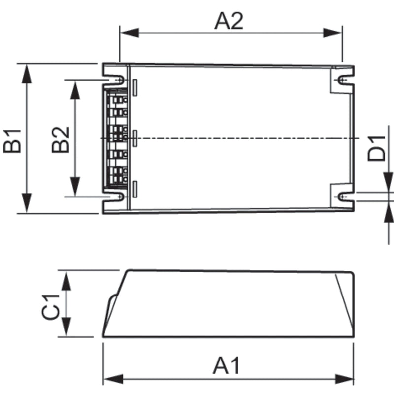 Philips Lighting - Vorschaltgerät Vorschaltgerät HID-DV PRO #66916600  − 1 Stück