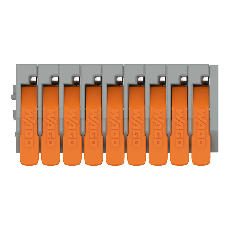 WAGO - Leiterplattenklemme 2601-1109 1,5mm²,gr − 60 Stück