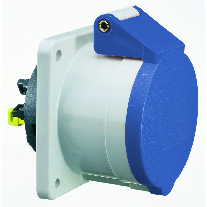 Bals Elektrotech - CEE-Anbausteckdose (IEC 60309) Anbausteckdose gerade 32A 13709 4p 230V 9h IP44