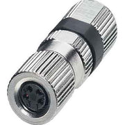 Phoenix Contact - Rundsteckverbinder, feldkonfektionierbar (Industriesteckverbinder) Sensor-Aktor-Stecker SACC-M 8FS-4PCON 4p.,M8-Buchse ger