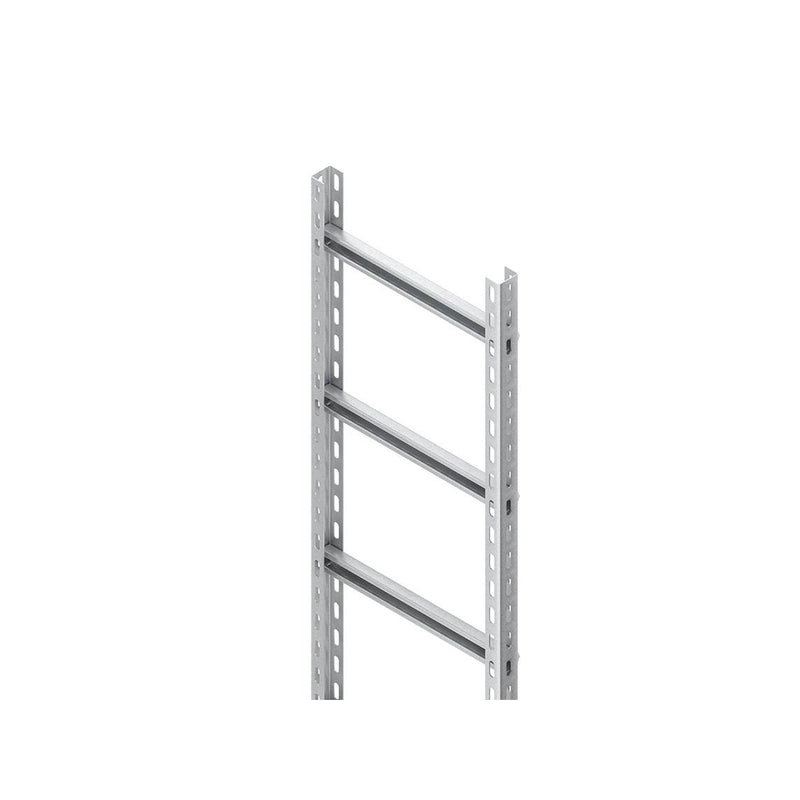 Niedax - Kabelleiter Steigetrasse, 45x308x6000 STUC 45/303/6 S 45x308x6000mm − 6 Meter
