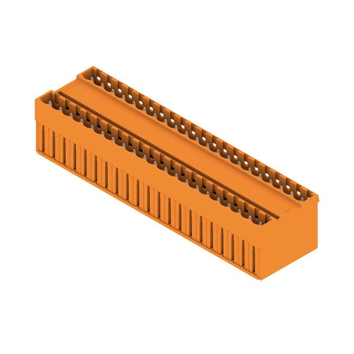 Weidmüller - Leiterplattensteckverbinder Verbinder 5.08mm SLD 5.08/#1602580000  − 10 Stück