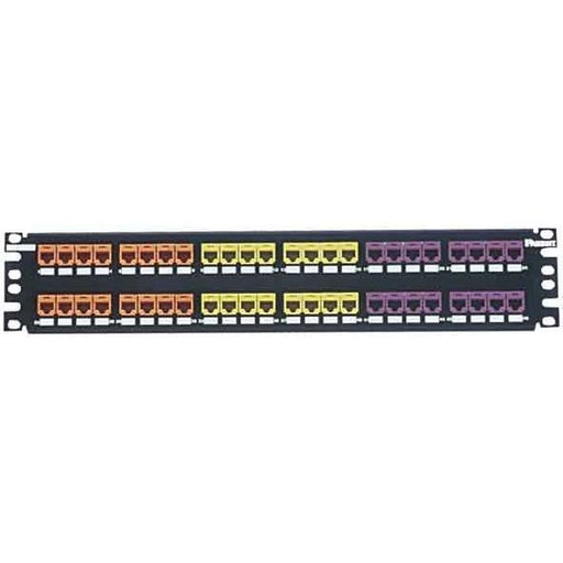 Panduit - Patchpanel Kupfer Patch-Panel CP48BLY − 10 Stück