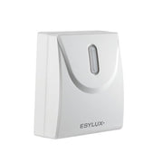 ESYLUX - Dämmerungsschalter DEFENSOR TSTIR1CIP55 weiß