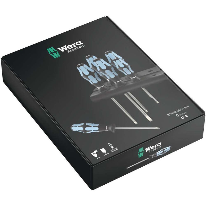 Wera - Werkzeugset Schl.-Schraubendrehersatz 032060 6-tlg