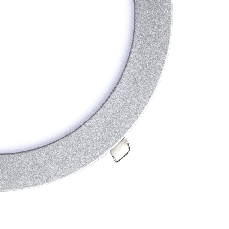 Nobile - Decken-/Wandleuchte LED-Panel Flat 1571904147 SCCT, 350mA, titan