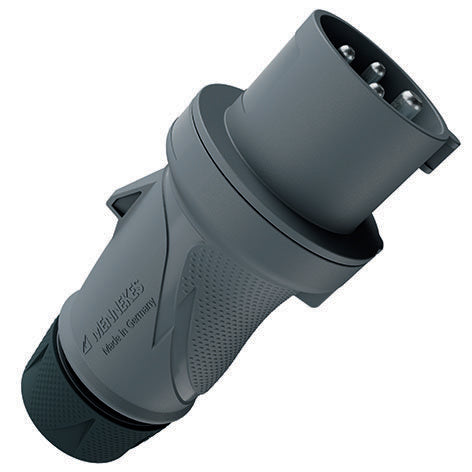 Mennekes - CEE-Stecker (IEC 60309) CEE Stecker PTX R 13607 32A4p11h>50V IP54