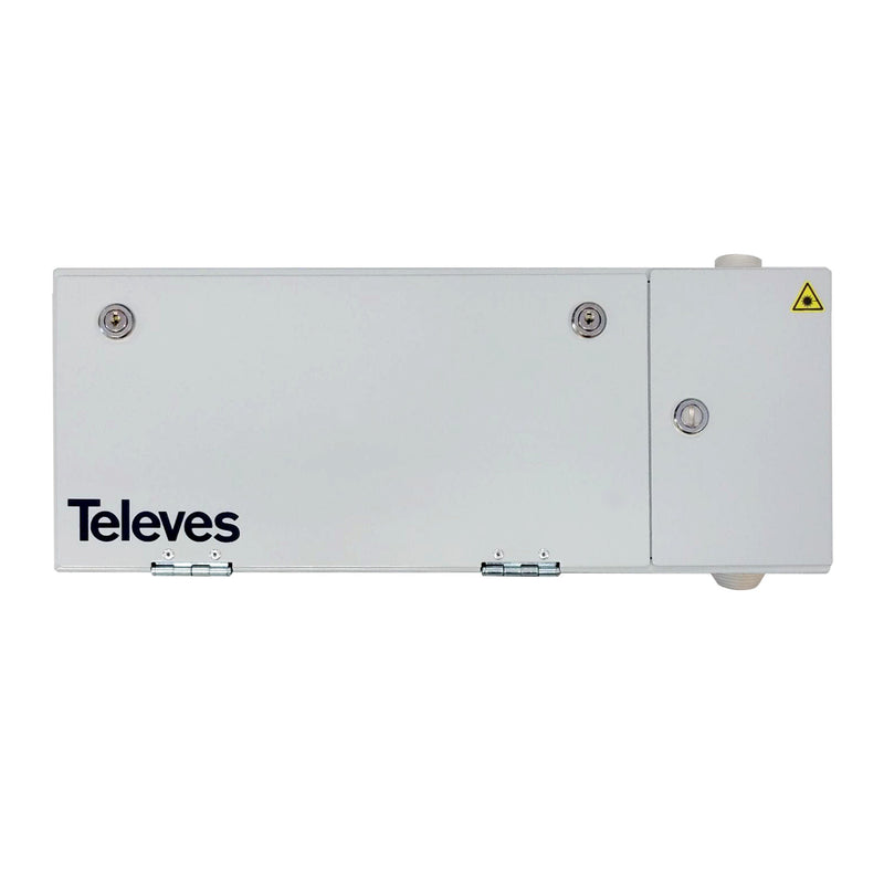 Televes - Spleißkassette Optische Spleiss-Box OSB48S b.48SC/APC-Stecker