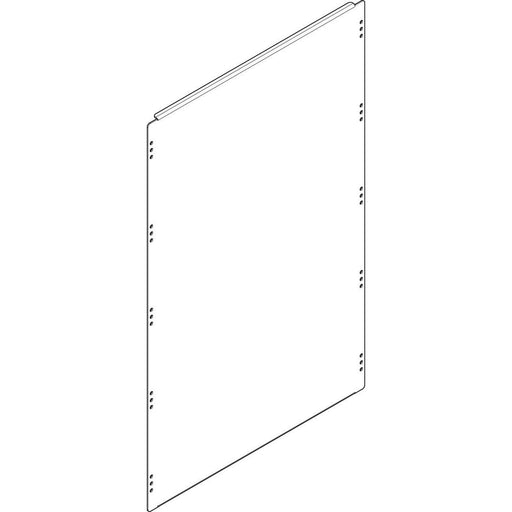 ABN - Montageplatte für Verteilergehäuse Montageplatte FM25N 450x700mm 2FB/5RE