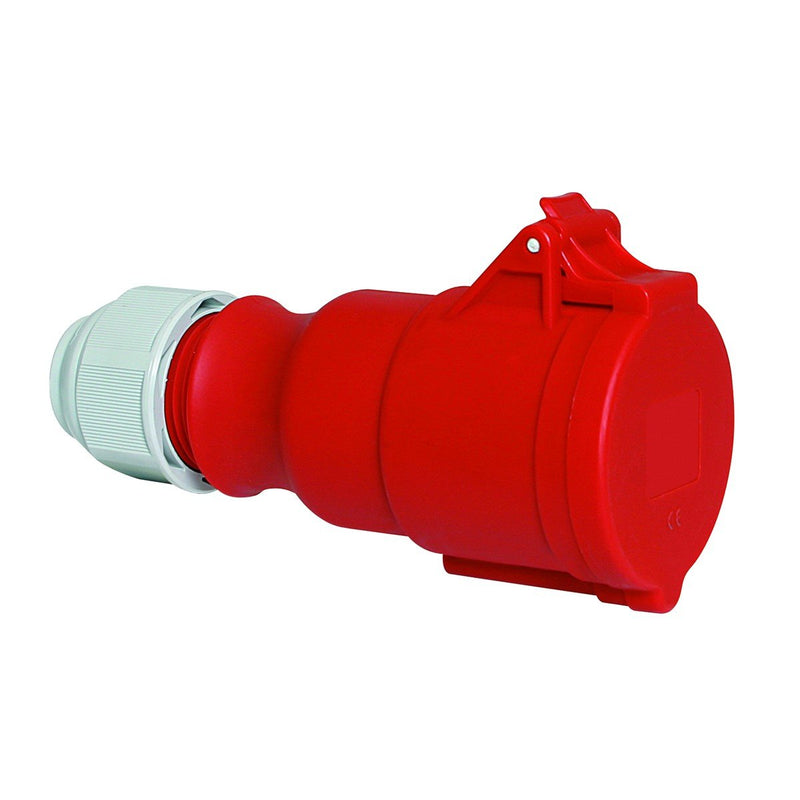 Bals Elektrotech - CEE-Kupplung (IEC 60309) Kupplung TLS 31005-TLS 16A 4p 400V 6h IP44 − 10 Stück