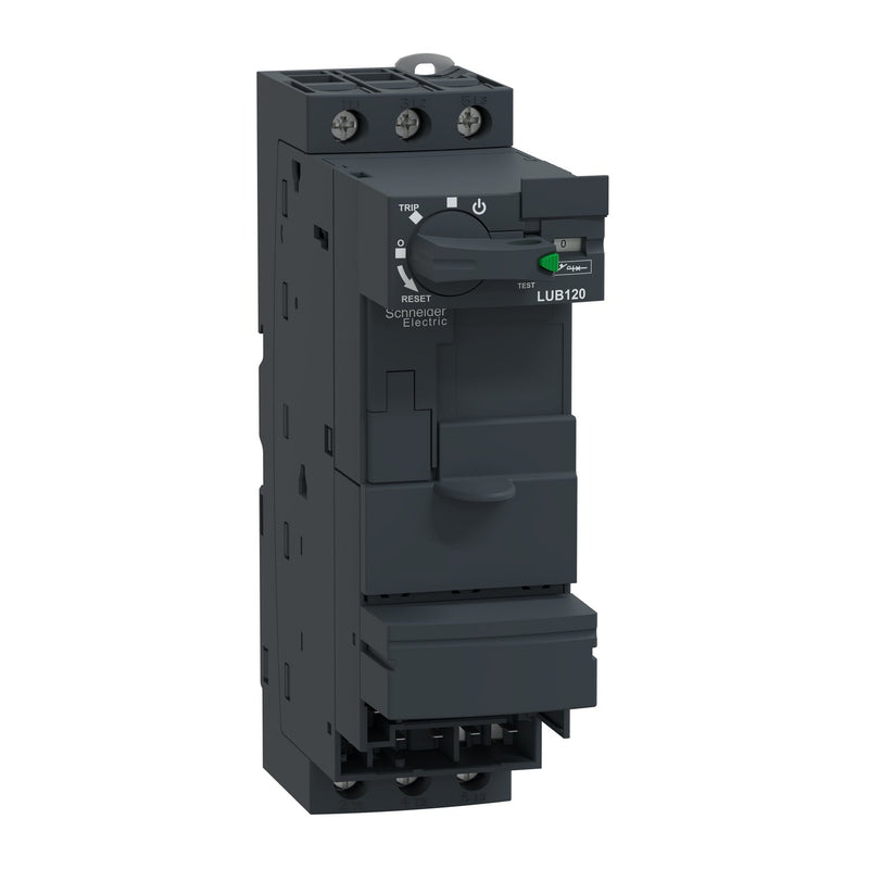 Schneider Electric - Motorstarter/Motorstarterkombination Grundgerät LUB120 12A