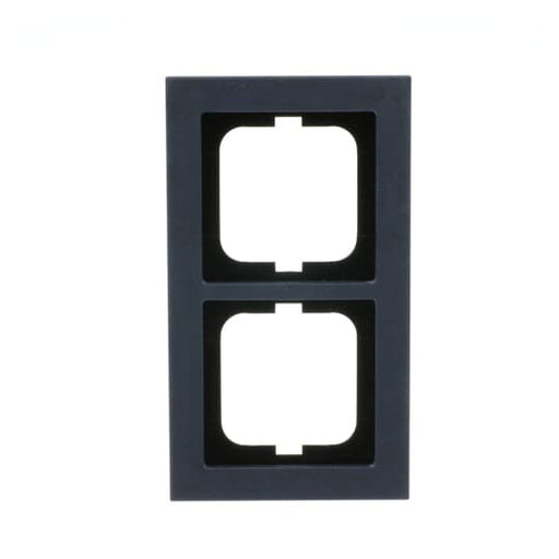 Busch-Jaeger - Abdeckrahmen Abdeckrahmen 1722-248 2-fach − 1 Stück by Busch-Jaeger
