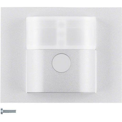 Berker - Bewegungsmelder-Sensor Bewegungsmelder 2,2 m 85342177 alu lackiert
