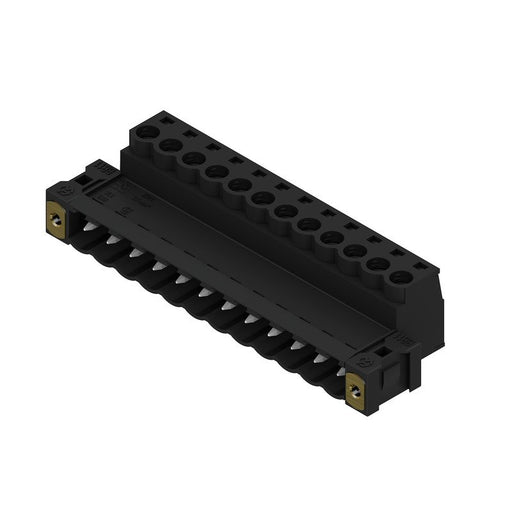 Weidmüller - Kabelsteckverbinder für Leiterplattensteckverbinder Verbinder 5.08mm SLS 5.08/#1000850001  − 24 Stück