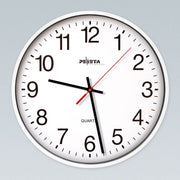 Peweta - Uhr Quarz-Batterie-Uhr 44.130.211 innen,1,5V,D=250mm